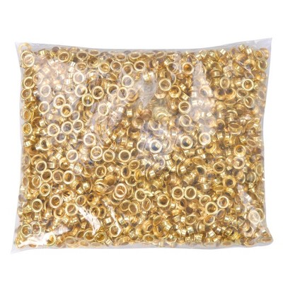 Yescom 2000pcs 1/4” Size 0 Grommets & Washers Kit Leather Bags Signs Poster Eyelet