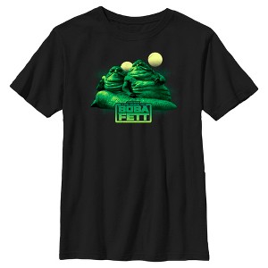 Boy's Star Wars: The Book of Boba Fett The Hutt Twins T-Shirt - 1 of 4