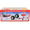 Skill 3 Model Kit 1968 Chevrolet El Camino SS and Soap Box Derby Racing Car 2 in 1 Kit "Coca-Cola" 1/25 Scale Model Car by AMT - 3 of 4