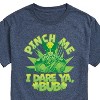 Men's - Marvel - St. Patrick's Day Pinch Me Short Sleeve Graphic T-Shirt - 2 of 4