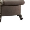 Acme Furniture Picardy Accent Chair Fabric/Antique Pearl - 4 of 4