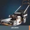 Worx Nitro WG753 40V Power Share PRO 21" Cordless Self-Propelled Lawn Mower - 4 of 4