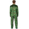 How the Grinch Stole Christmas Tossed Print Collar Sleep Family Pajama Set - 3 of 4