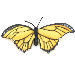 Collectible Wildlife Gifts | Butterfly, Monarch, Yellow and Orange, Very Nice Plastic Reproduction      8"      F2058 B134 - 1 of 4