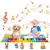 Music Piano Mat - Playmat for Kids, Early Educational Toys, Floor Piano Keyboard Mat - 2 of 4