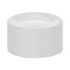 Pactiv Evergreen Placesetter Deluxe Laminated Foam Dinnerware, Plate, 6" dia, White, 1,000/Carton - image 2 of 4