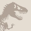 Men's Jurassic Park Hoodie - Tan - 4 of 4