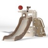 Infurnic Baby Activity Gyms Small 5-in-1 Multi-Function Combination Slide, Multicolored, 70"*42.4"*42" - 4 of 4
