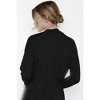 JENNIE LIU Women's 100% Pure Cashmere Long Sleeve Belted Lux Wrap Cardigan Robe Sweater - 3 of 3