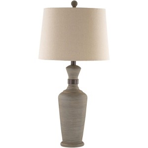 Livabliss Caleb Traditional Table Lamps - 1 of 4