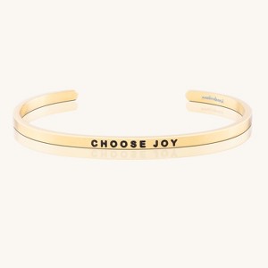 Mantra Jewelry - Choose Joy bracelet - 1 of 4
