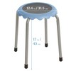 ECR4Kids Daisy Stackable Stool Set, 8-Piece - 2 of 4
