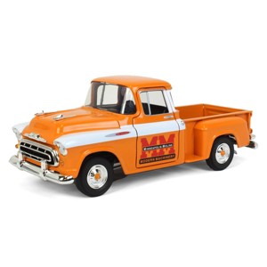 Spec Cast 1/25 1957 Chevy Minneapolis Moline Logo Pickup SCT782 - 1 of 4