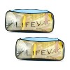 LifeVac Blue Travel Kit 2 Pack - Portable Suction Rescue Device, First Aid Kit for Kids and Adults, Portable Airway Suction for Children and Adults - 3 of 4