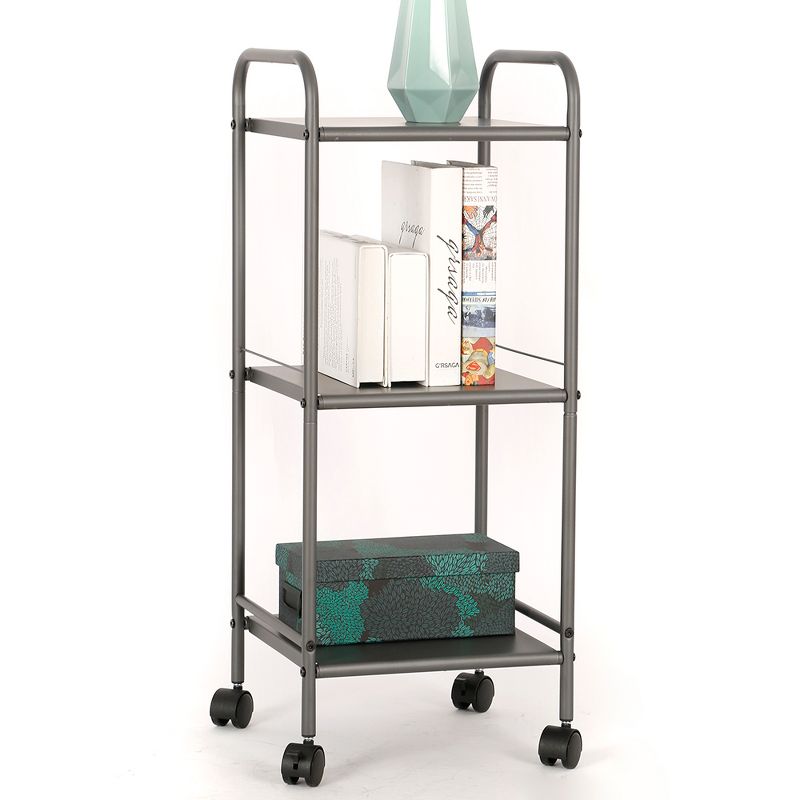 3 Shelf Utility Storage Cart - Room Essentials&#153;, 4 of 12