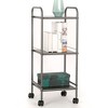 3 Shelf Utility Storage Cart - Room Essentials™ - image 3 of 4