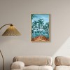 Art Remedy Tropical View Tropical Bathroom Wall Art Framed - 2 of 4