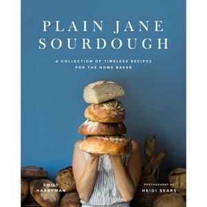 Plain Jane Sourdough - by  Emily Harryman (Hardcover) - 1 of 1