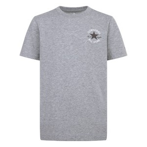 Converse® Boys' Short Sleeve Graphic T-Shirt - Heather Gray - 1 of 4