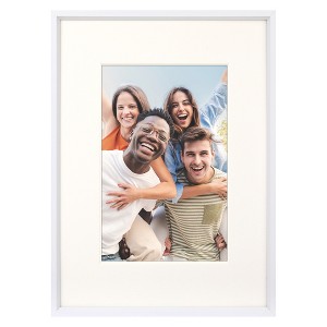 REGALWOVEN Aluminum Wall Decor Horizontal and Vertical Hanging Picture Frames 1 Pc - 1 of 4