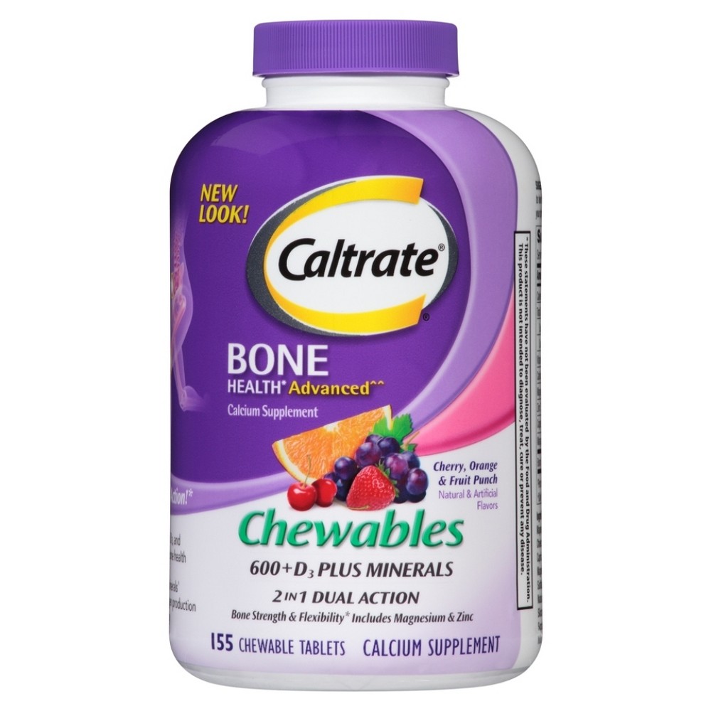 UPC 300055567641 product image for Caltrate Fruit Flavored Calcium & Vitamin D3 Plus Minerals Chewable Tablets - 15 | upcitemdb.com