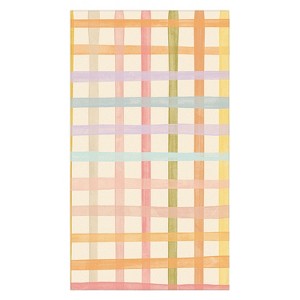 Gigi Rosado Pastel Plaid Tablecloth - Deny Designs - 1 of 3