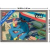 Trends International Poppy Playtime: Chapter 4 - Beach Huggy Wuggy Framed Wall Poster Prints - 3 of 4