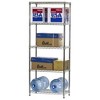Shelving.com Chrome Wire Shelving with 5 Tier Shelves - - 2 of 4
