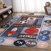 Santa Monica Kids SMK125 Power Loomed Machine Washable Skid-Resistant Indoor Rugs - Safavieh Kids - 2 of 4