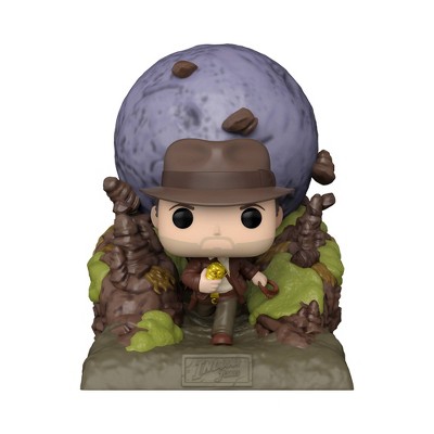 Funko POP! Movie Moment: Indiana Jones - Boulder Scene