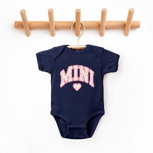 The Juniper Shop Mini Curved Floral Baby Bodysuit - 1 of 2