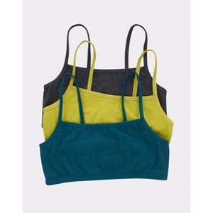 Hanes Women's String Crop Bralette, 3-Pack - 1 of 1