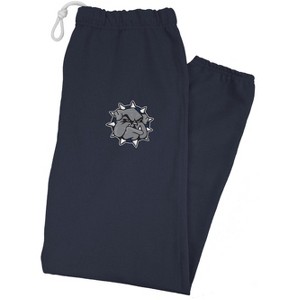 Southwestern Oklahoma State University Officially Licensed Apparel - Primary Logo Team Color Jogger Sweatpants - 1 of 4