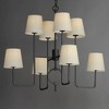 Maxim Lighting Paoli 8 - Light Chandelier in  Charcoal Bronze - 2 of 4