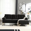 NicBex L-Shaped Sectional Sofa,Chenille 3-Seater Sofa with Reversible Chaise for Living Room,Apartment,Office - 2 of 4