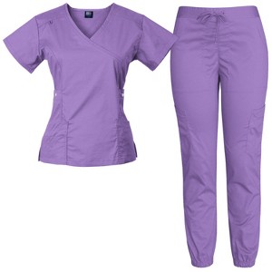 Medgear Women's 12-Pocket Jogger Set, More Colors - 1 of 4