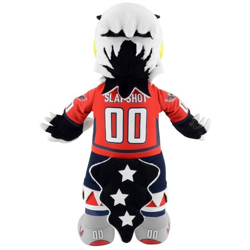 Nhl Washington Capitals Bleacher Creatures Slapshot Mascot Plush Figure -  10 : Target