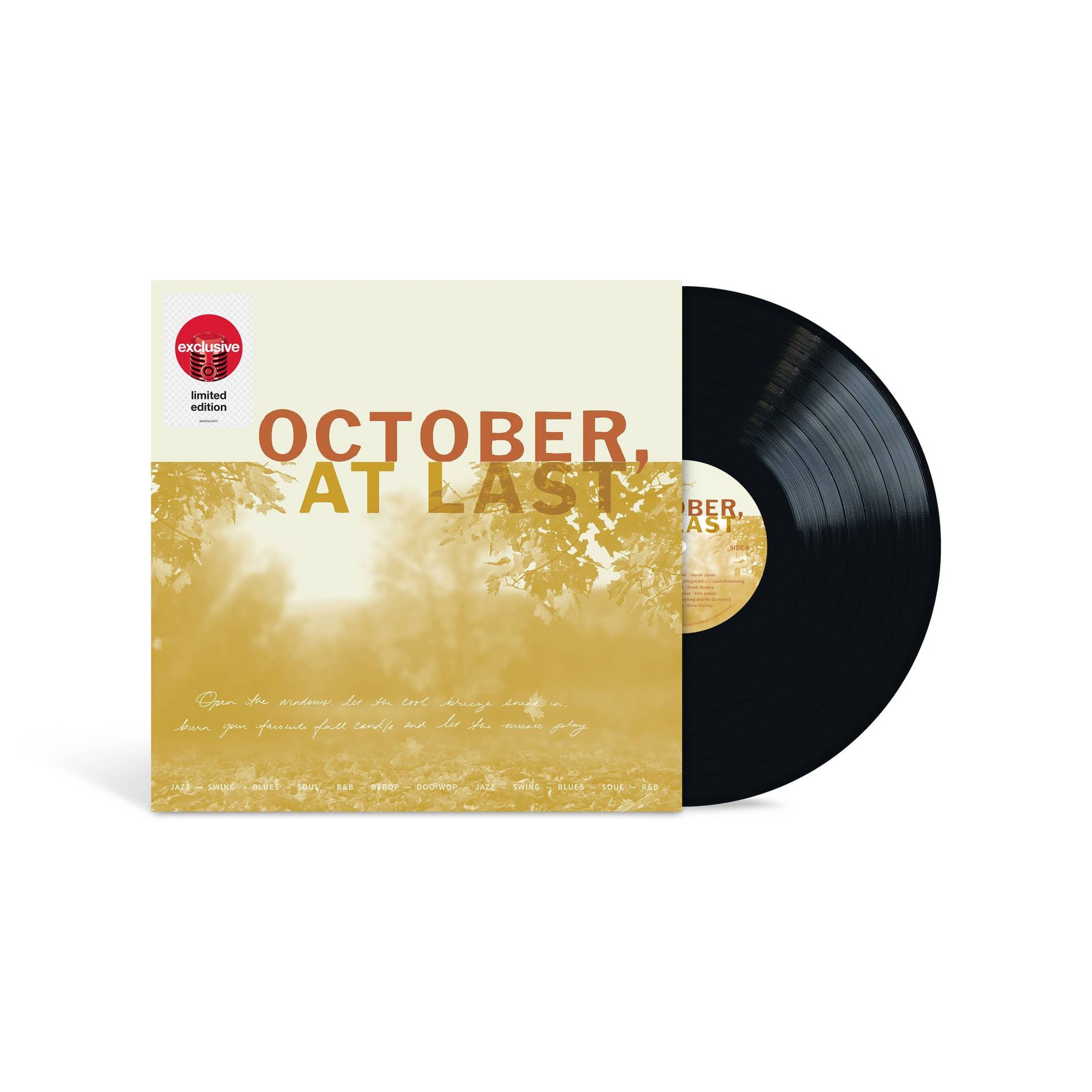 Various Artists - October, At Last (Target Exclusive, Vinyl) - Hearth & Hand™