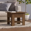 vidaXL Coffee Table White Engineered wood Storage Coffee Table - 2 of 4