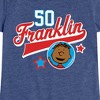 Girls' - Peanuts - Franklin Athletic 50 Fitted Short Sleeve Graphic T-Shirt - 2 of 4