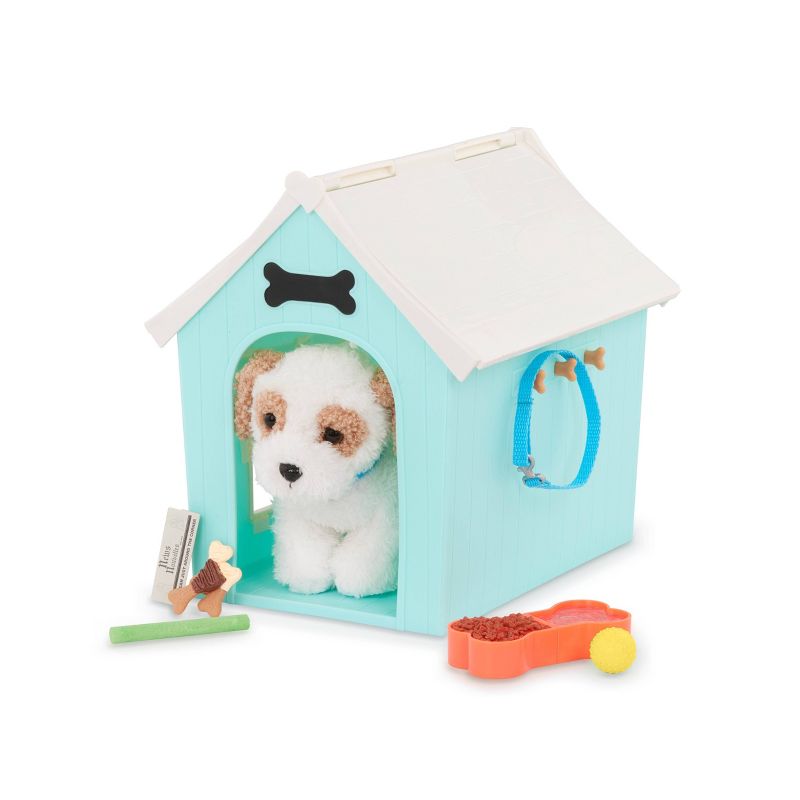 Our Generation Puppy Place Pet Dog Plush &#38; Dog House Accessory Set for 18&#39;&#39; Dolls, 4 of 6