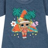 - LOL Surprise! - Boogie Babe Graphic Short Sleeve Fleece Dress - 2 of 4