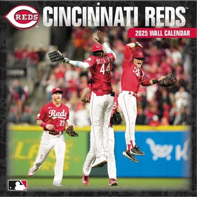 MLB Cincinnati Reds 2025 12"x12" Team Wall Calendar