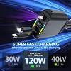 TruAIR 120W USB-C Retractable Car Charger with Starlight - 2 of 4
