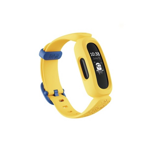 Fitbit Ace 3 Kids Activity Tracker With Minions Yellow Band Target