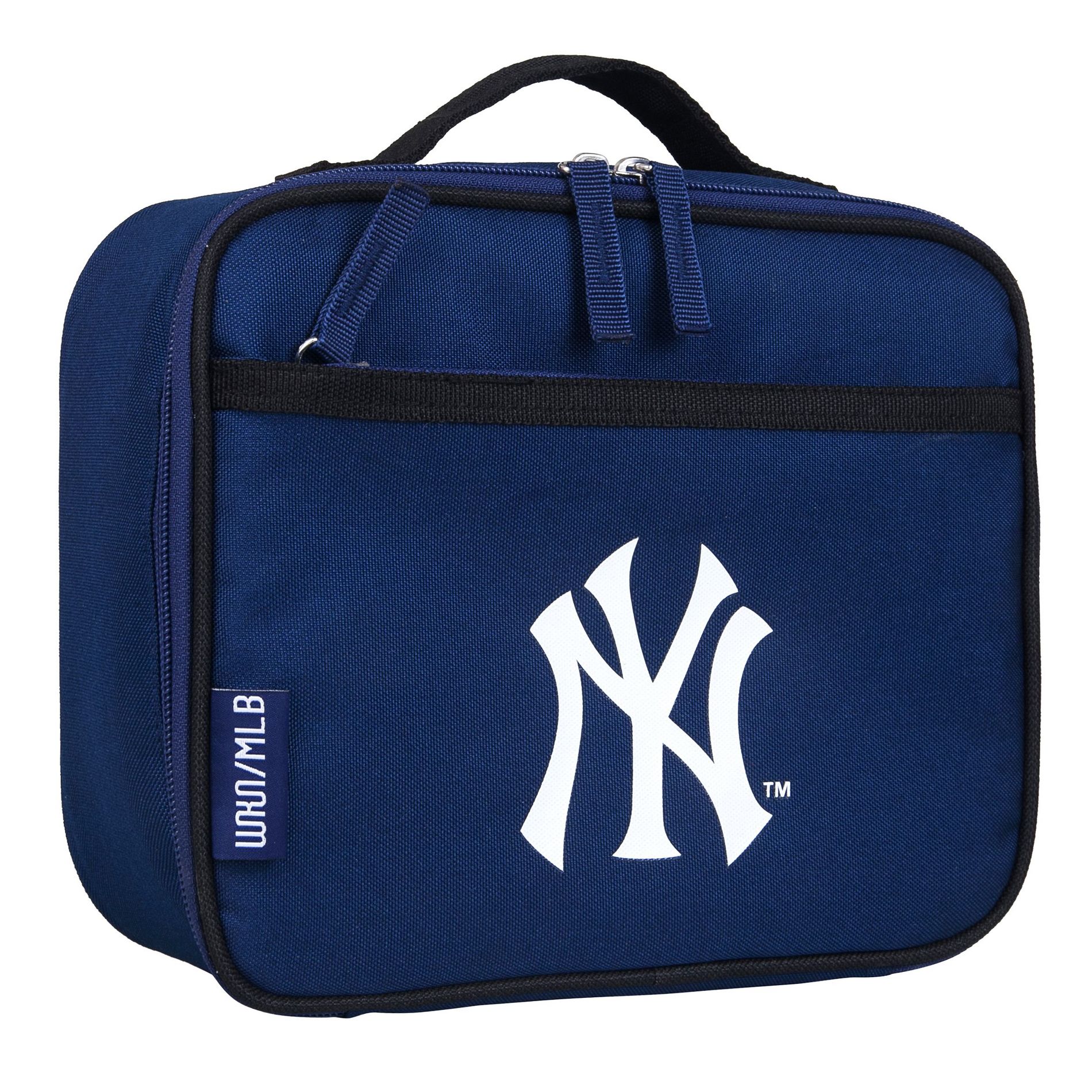 Wildkin MLB Major League Baseball Insulated Lunch Box – Durable and Reusable for School & Travel