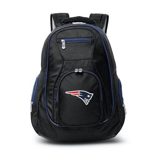 NFL New England Patriots Colored Trim 19 Laptop Backpack