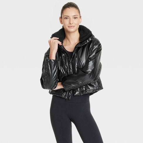 Women's Midweight Puffer Jacket - All In Motion™ - image 1 of 4