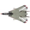 Grumman F-14A Tomcat Fighter Aircraft "Bicentennial Scheme, VF-124" (1976) US Navy 1/72 Diecast Model by Hobby Master - 4 of 4