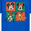 Boys' - Disney - Mickey And Friends Christmas Short Sleeve Graphic T-Shirt - 2 of 4